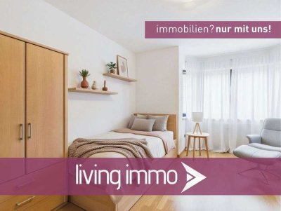 Sonnige und teilmöblierte 2-Zimmer-Wohnung im Regensburger Westen zu vermieten!