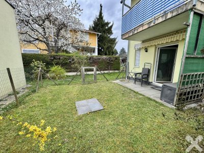 2-Zimmer-Wohnung mit Garten und Terrasse in Premstätten