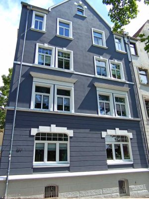 Charmante 1-Zimmer Dachgeschosswohnung mit Traumblick über Gotha