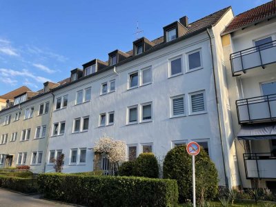 Gemütliche 2-Zimmer Dachgeschoss-Wohnung mit Tageslichtbad in Dortmund-Hörde
