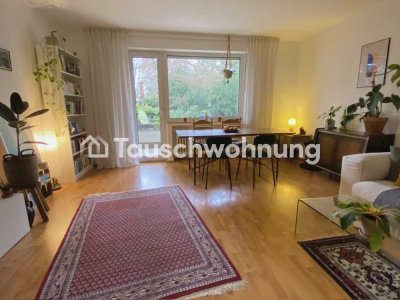Tauschwohnung: 2-Zimmer-Wohnung in ruhiger Lage mit großem Balkon