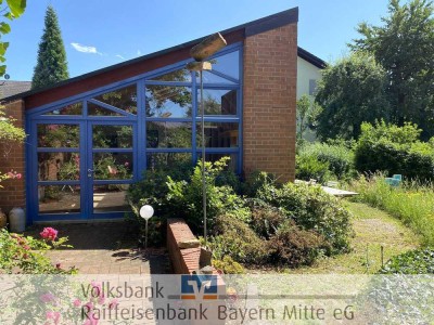 Charmantes Einfamilienhaus mit großem Garten und Atelier – viel Raum für kreative Entfaltung in Rohr