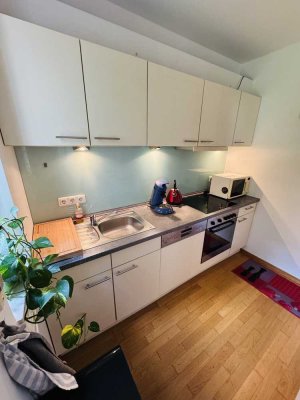 Moderne 2-Zimmer-Erdgeschosswohnung mit Terrasse in Aachen-Laurensberg – Zentrale Lage
