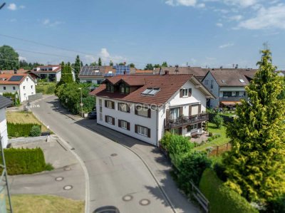 5-Zimmer Dachgeschosswohnung 'Ella' in ruhiger Lage von Kempten Neuhausen