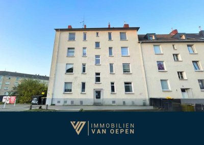 Vermietete 2-Zimmer-Wohnung in Essen Frohnhausen mit Entwicklungspotenzial