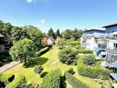 Hochwertige Dachgeschoss- Terrassen- Wohnung inkl. TG- Platz Nähe Stadtpark