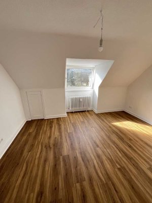 Gemütlich im Dachgeschoß - das wird die neue Wohnung