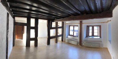 Wohnen und Arbeiten mit historischem Flair