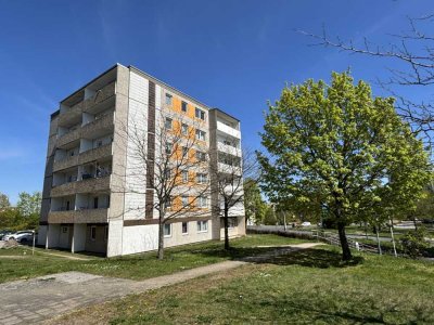 3-Raum-Wohnung mit Loggia -  Treppensteigerbonus!