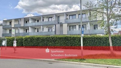 Barrierefreie 3,5 Zimmer-Wohnung mit großem Balkon in Göggingen!