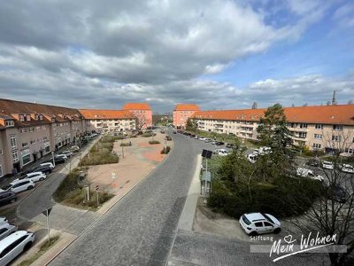 4-Raumwohnung mit Balkon sucht kleine Familie