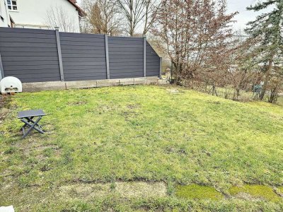 Kleine 3-Zimmer-Wohnung mit eigenem Gartenanteil in ruhiger Lage von Coburg OT Cortendorf