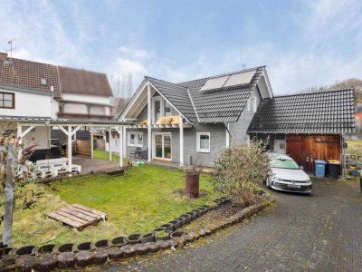 Gemütliches Einfamilienhaus mit Gestaltungsmöglichkeiten in guter Lage
