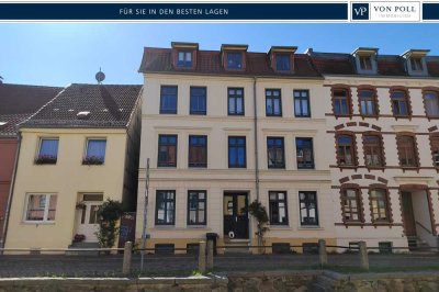 Rendite oder Eigennutzung  -
Erdgeschosswohnung im Zentrum von Wismar