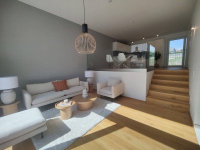 Exklusives Wohnbauprojekt in traumhafter Ruhelage in Tresdorf - Haus 3 (Musterhaus)
