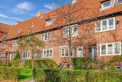 Viel Haus auf kompaktem Raum – teilmodernisiertes Reihenmittelhaus