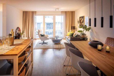 Moderne Neubauwohnung nahe Festspielhaus mit *exklusivem Concierge-Service*