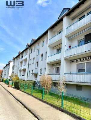 Attraktive 2-Zi.-Wohnung mit Balkon, guter Anbindung und nur wenige Minuten zur Uniklinik Augsburg