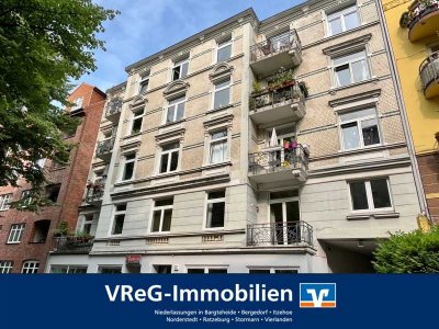 ANFRAGESTOPP - Altbaucharme in HH-Eimsbüttel!
Eigentumswohnung in begehrter Lage