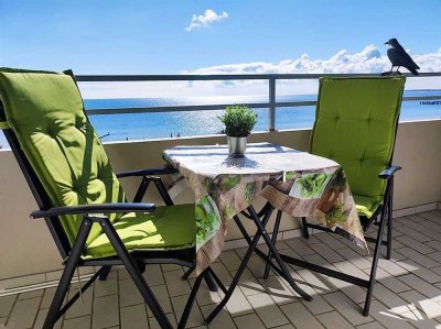 Meerblick - strandnah - modern - hochwertig! Traumwohnung am Südstrand Großenbrode