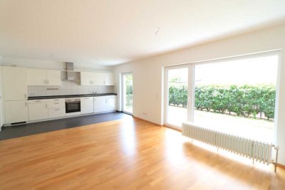 Großzügige 3-Zimmer-Erdgeschosswohnung mit Garten in Dossenheim