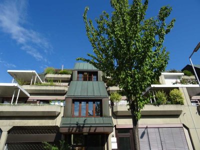 Helle, renovierte 3 Zimmer-Wohnung im Herzen der Waldstadt