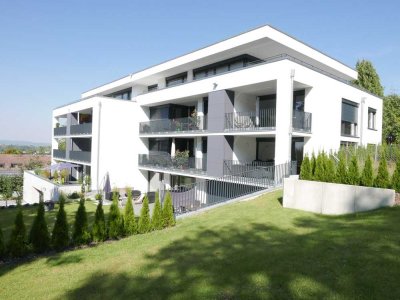 Exklusive 4-Zimmer-Wohnung mit traumhafter Terrasse auf dem Schlossberg in Reutti
