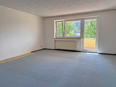 Über den Dächern von Baiersbronn – charmante, ruhige 2 Zi.-Wohnung mit Panoramablick