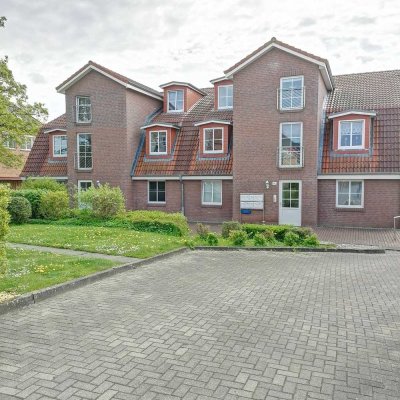 Schöne 2 Zimmerwohnung in Göhl / Oldenburg - herrliche Lage