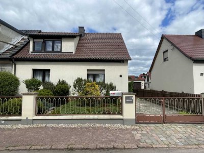 Attraktive Doppelhaushälfte in Dessau-Ziebigk