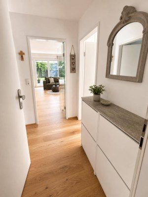 Moderne Gartenwohnung in ruhiger Lage