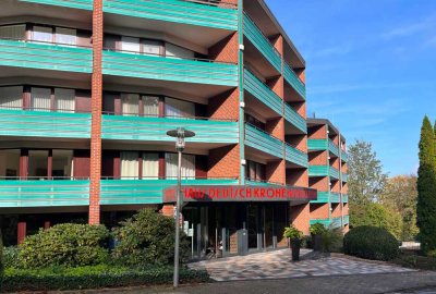 Haus Deutsch Krone: App. mit Ausblick Richtung Kurpark! OPEN HOUSE am Do., d. 22.01.26 - 15 bis 16h!