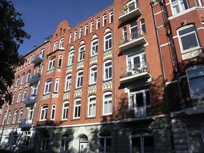 Gepflegte Wohnung in der Hansastraße