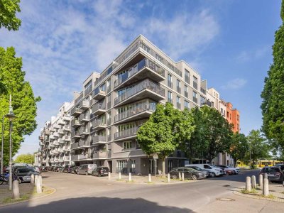 Leben im Prenzlauer Berg: Moderne 3-Zimmer-Wohnung mit Balkon in hochwertigen Neubau