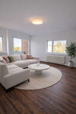 Erstbezug nach Kernsanierung: 3-Zimmer-Wohnung mit Balkon & Grünblick in ruhiger Tempelhof-Lage
