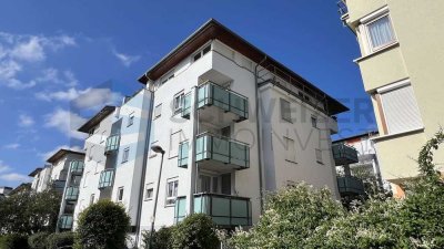 Bezugsfreie 2-Zimmer-Wohnung mit Balkon und Tiefgarage in Plochingen!