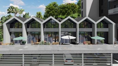 Einmaliges 3-Zimmer-Reihenendhaus mit zusätzlichem Hobbyraum und kleinem Garten