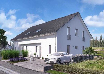 Erfüllt Euch Euren Traum vom eigenen Zuhause ! Doppelhaushälfte vom Preis-Leistungs-Sieger!