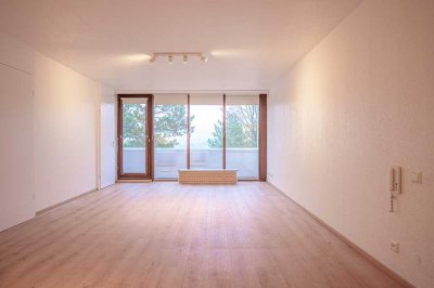 Sofort verfügbar: 2-Zi-ETW, 50m², Aufzug, in ruhiger Lage von Eisingen