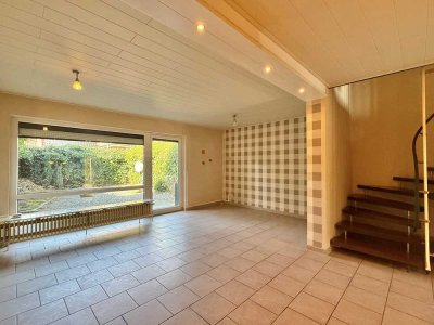 Geräumiges Reihenmittelhaus mit Terrasse, Garten & ausgebautem Dachstudio