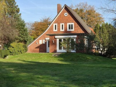 "Liebhaber-Rotklinker" EFH in Bestlage von Wellingsbüttel - nur an 1-2 Personen zu vermieten!