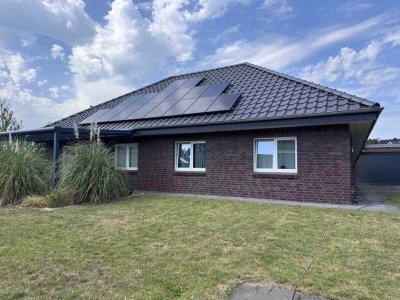 Wohnen auf einer Ebene - junger, moderner Bungalow in ruhiger Lage von Ladbergen!