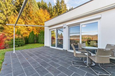 Doppelhaushälfte in ruhiger Lage mit Aussicht