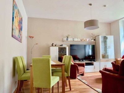 *** Schicke und voll möblierte 2-Raum-Wohnung im Chemnitzer Stadtteil Schlosschemnitz ***