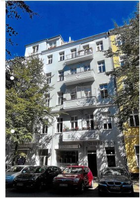 2-Zimmer Altbau in Friedrichshain