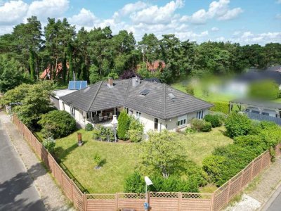 Großzügiger Bungalow mit Garage und Pool in Seevetal