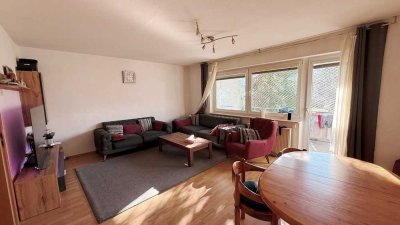 ### ZENTRALE, RUHIGE LAGE: MODERNE 3-ZIMMERWOHNUNG MIT 88 QM WOHNFLÄCHE UND SONNENBALKON ###