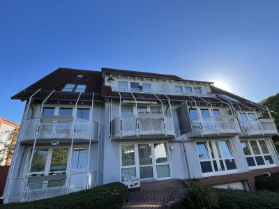 Herrliche Einzimmerwohnung in Wennigsen mit Balkon