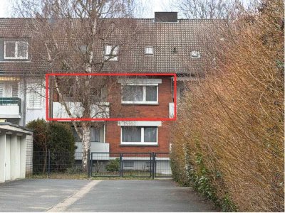 Ruhig wohnen am Rhein: 3-Zimmer-Wohnung mit Balkon und Stellplatz in Porz-Zündorf