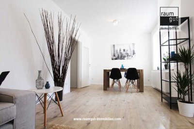 Stilvoll eingerichtete vollmöblierte 2-Zi-Wohnung in zentraler Wohnlage im Stadtteil Flingern Süd